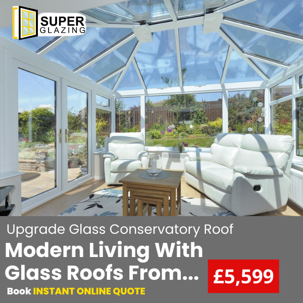 conservatory glass roofs